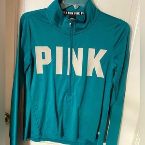 Large teal pink active wear used